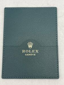 ROLEX ロレックス　本物　カードケース