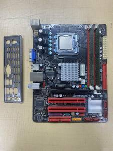 BIOSTAR G31M+ Ver.6.2 マザーボード Intel G31+ Express Chipset/LGA775 (CPU Platium Dual Core E2160 + メモリー 1GB x 2枚)