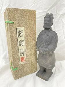 将軍俑 秦俑博物館 陶器 置物 