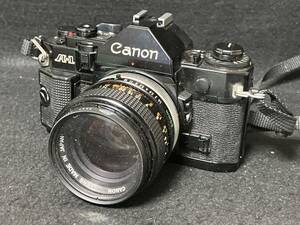 Ψ canon キャノン A-1 一眼レフカメラ レンズ50mm 266295