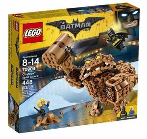 レゴ LEGO ☆ バットマンムービー Batman Movie ☆ 70904 クレイフェイスのスプラット・アタック Clayface Splat Attack ☆ 新品・未開封 
