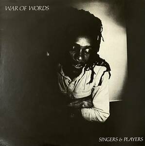 [ LP / レコード ] Singers & Players / War Of Words ( Reggae / Dub ) On-U Sound - ON-U LP5 レゲエ ダブ