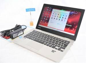 良品【SSD120GB/Win11/Office2021Pro】11.6HD(1366x768) 東芝 dynabook N41/22NG/PN41-22NNPG Cele-Max2.58GHz 即使可 サテンゴールド