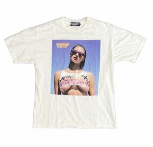 ヒステリックグラマー HYSTERIC GLAMOUR PLAYBOY リチャードソン TERRY RICHARDSON’S CALIFORNIA DREAMIN’ Tシャツ ホワイト S [l-0583]