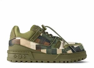 Louis Vuitton LV Trainer Maxi Sneaker "Khaki" 26.5cm 1ACNCZ