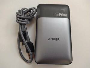 ■アンカー Anker 733 Power Bank (GaNPrime PowerCore 65W) A1651 モバイルバッテリー 充電器 純正 USB Type-A to C 付き C