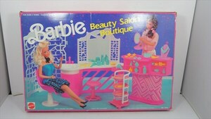 MATTEL バービー ビューティー サロンブティック / BeautySalonBoutique ドールハウス フィギュア 人形用 箱付き