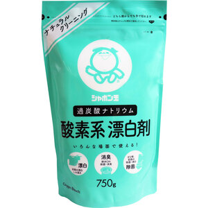 まとめ得 シャボン玉 過炭酸ナトリウム 酸素系漂白剤 750g x [5個] /k