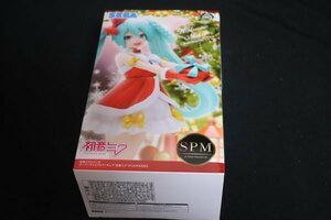 即☆セガ SPM スーパープレミアムフィギュア 初音ミク クリスマス 2022