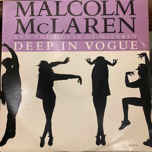 Malcolm McLaren And The Bootzilla Orchestra/Deep In Vogu 中古レコード