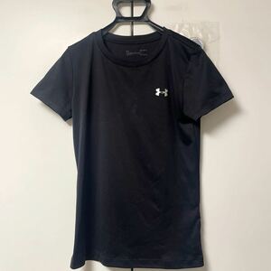 女性用 UNDER ARMOUR アンダーアーマー ヒートギア 半袖 シャツ サイズM