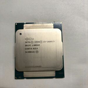 Intel Xeon E5-2609 V3 SR1YC 1.90GHz /147