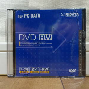 RiDATA DVD-RW データ用 未開封