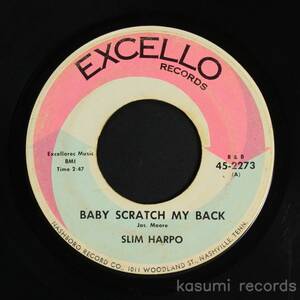 【US-ORIG.EP】SLIM HARPO/BABY SCRATCH MY BACK / I
