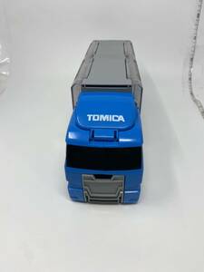 中古 タカラトミー トミカ おかたづけコンボイ ミニカー 車 おもちゃ 3歳以上 箱無し　※⑥