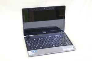 現状品ノートパソコン acer Aspire 1830Z-F52C/S Pentium メモリ無 HDD無 11.6inchワイド カメラ内蔵 OS無 代引き可
