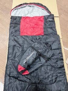 MERMONT 冬用 封筒型シュラフ 寝袋 コンパクト車中泊 カモフラージュ