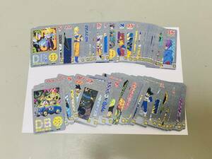 海外版 海外製 カードダス ドラゴンボール ビジュアルアドベンチャー スペシャル SPECIAL 第8集 スペシャルカード SPECIAL CARD 全54種