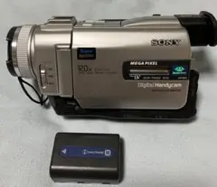 ソニー ビデオカメラDCR-TRV20 ミニDVテープ 作動機 画面劣化機