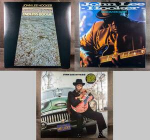 JOHN LEE HOOKER　ジョン・リー・フッカー　輸入盤LP 　3点セット