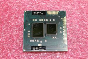 #1079 Intel Core i5-450M SLBTZ (2.40GHz/ 3M/ PGA988) 保証付 #08