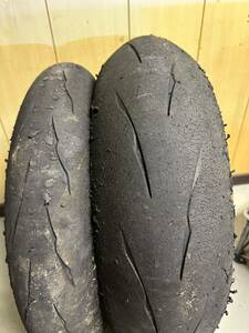 BRIDGESTONE BATTLAX RACING R11 前後セット 120 180