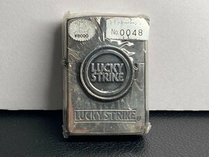 未使用品　ライター　ZIPPO　ラッキーストライクモデル　