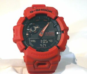 【新品未使用・正規品】G-SHOCK Gショック GBA-900RD-4ADR レッド G-SQUAD おしゃれな赤！多機能 正規品 アプリG-SHOCK MOVE対応