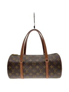 LOUIS VUITTON◆パピヨン26_モノグラム・キャンバス_BRW/PVC/BRW