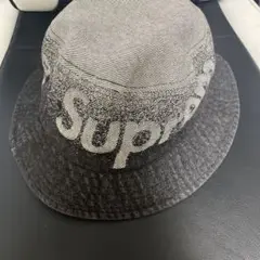 Supreme Fade Jacquard Denim Crushe M/L