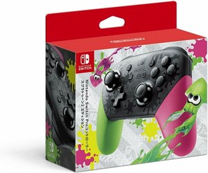 【新品】 任天堂 プロコン Nintendo スプラトゥーン2 エディション ニンテンドー スイッチ Switch Proコントローラー コントローラー