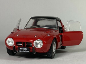 [ジャンク] トヨタ スポーツ Toyota Sports 800 UP15 1/24 - アシェット国産名車コレクション Hachette