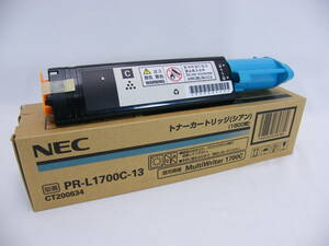 NEC トナーカートリッジ シアン PR-L1700C-13 純正品