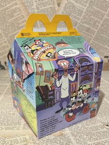 ☆1990年代/マクドナルド/ミールトイ販促ボックス/ビンテージ即決/McDonald