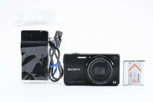 SONYサイバーショット Cyber-Shot DSC-WX200 シルバー デジカメ デジタルカメラ 充電器付き　ブラック
