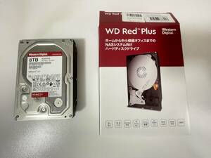 WD RED WD80EFBX 8TB Western Digital　①
