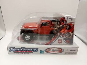 Transformers Alternators Robots in Disguise Jeep Wrangler Rollbar New Sealed 海外 即決