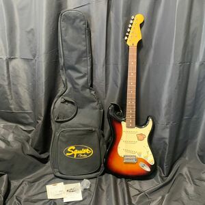 Squier by Fender スクワイアー フェンダー エレキギター FSR CV 60 ST 3CS WPG ギター 純正 ソフトケース付き 楽器 弦楽器 1