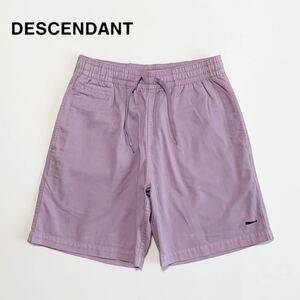 ☆未使用 ディセンダント DESCENDANT ロゴ コットン ショート パンツ ハーフパンツ RonHerman ロンハーマン vintage ヴィンテージ