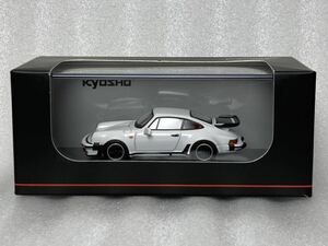 即決 KYOSHO 京商 1/64 ホビールート特注 ポルシェ Porsche 911 Turbo (930) ホワイト KS07048A14 未使用品 希少 絶版