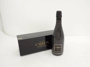 【未開栓・古酒】CARBON カーボン ヴィンテージ 2007 シャンパン 750ml 12% 元箱付 ∽ 6DBF9-1