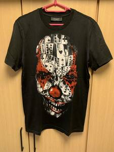 国内正規 美品 11SS GIVENCHY ジバンシー ジバンシィ トランプ ピエロ キューバンフィット Tシャツ S 11S 7079 651