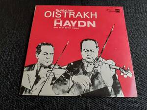 B3549【EP】オイストラフ / ハイドン：ヴァイオリン二重奏曲 変ロ長調