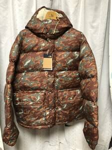 新品 The North Face Printed 71 Sierra Down Short Jacket US XL 海外モデル 国内未発売 ヌプシ ダウン ジャケット jkt 