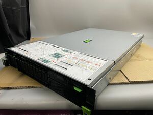 ★1円スタート★富士通 PMIMERGY RX2540 M2 Xeon E5-2623 v4 32GB★現状引き渡し★ストレージ/OS無★BIOS起動までの動作確認★