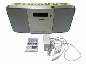 CAZ01CTT19 TOSHIBA 東芝 SD/USB/CDラジオ TY-CRX71 CD プレーヤー ラジオ