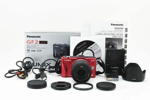 【箱付き・大人気カラー】 Panasonic パナソニック LUMIX DMC-GF2 14-42mm レンズキット デジタル一眼カメラ #1114