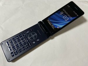 IE825 docomo SH-02L 8GB ブラック ジャンク