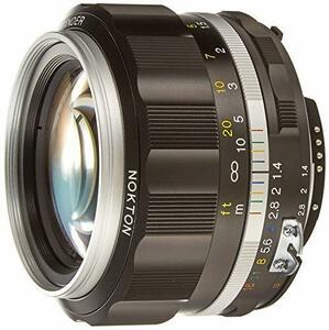 VoightLander フォクトレンダー 単焦点レンズ NOKTON 58mm F1.4 SLIIS Ai-S(中古品)