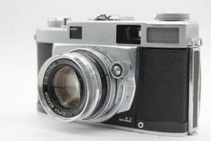 【返品保証】 ミノルタ Minolta Super A Chiyoko Rokkor 5cm F2 レンジファインダー カメラ s5263